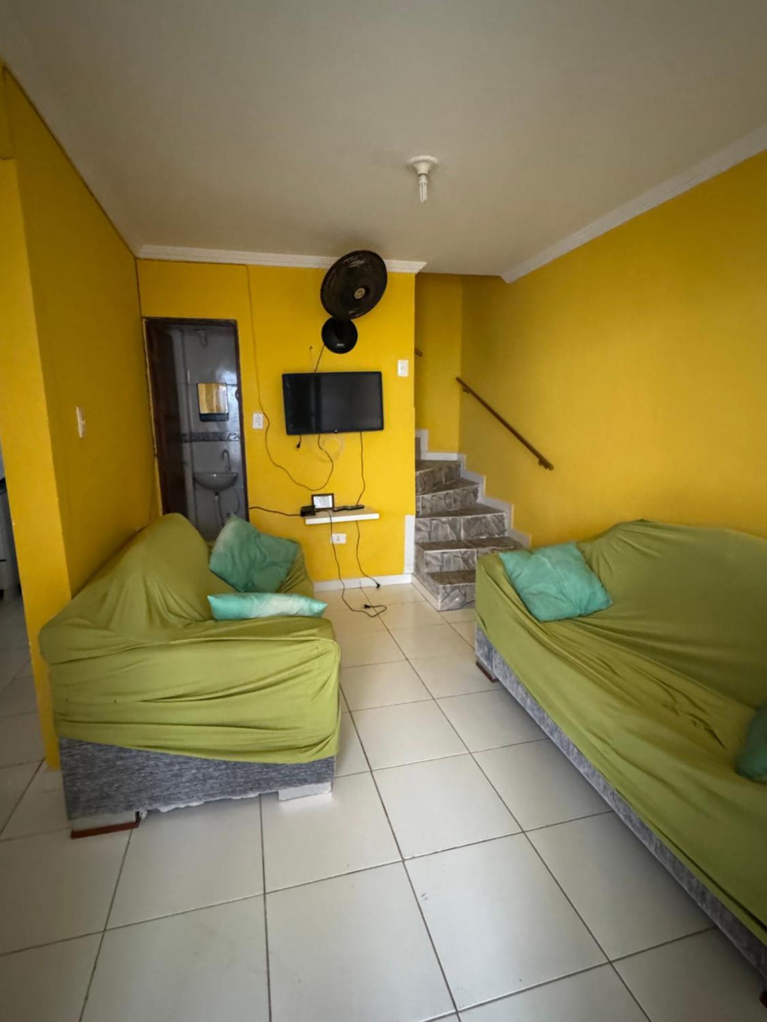 Praia De Carneiros Duplex Para Oito Pessoas Tamandare Exterior photo
